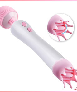 Chày Rung MizzZee 1 Đầu Liếm 1 Đầu Rung Nhiều Cấp Độ