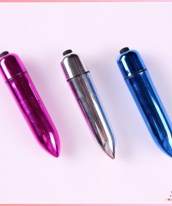 Đạn Rung Mini Rung 10 Chế Độ Liên Tục Massage Điểm G